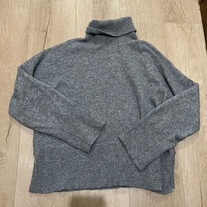 Cozy Turtleneck Merino Wool Sweater